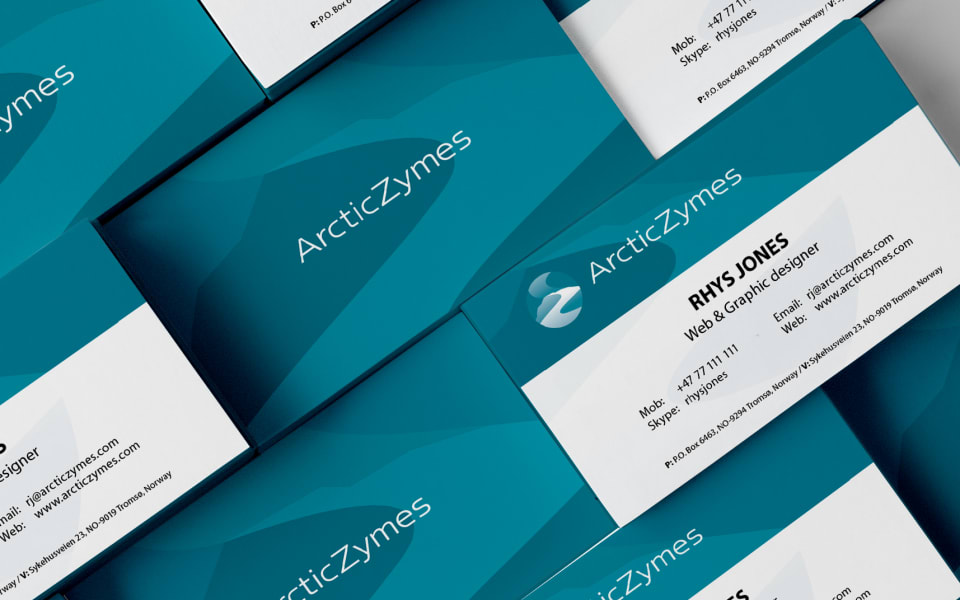 ArcticZymes business cards