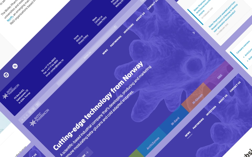 Biotec Pharmacon website
