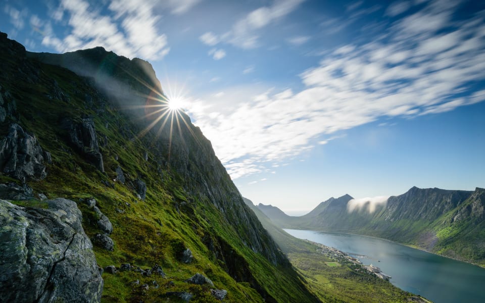 Gryllefjord, Senja, Norway