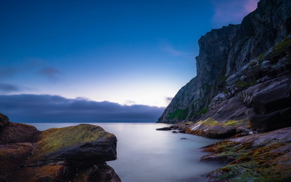 Kvalsvika, Lofoten, Norway