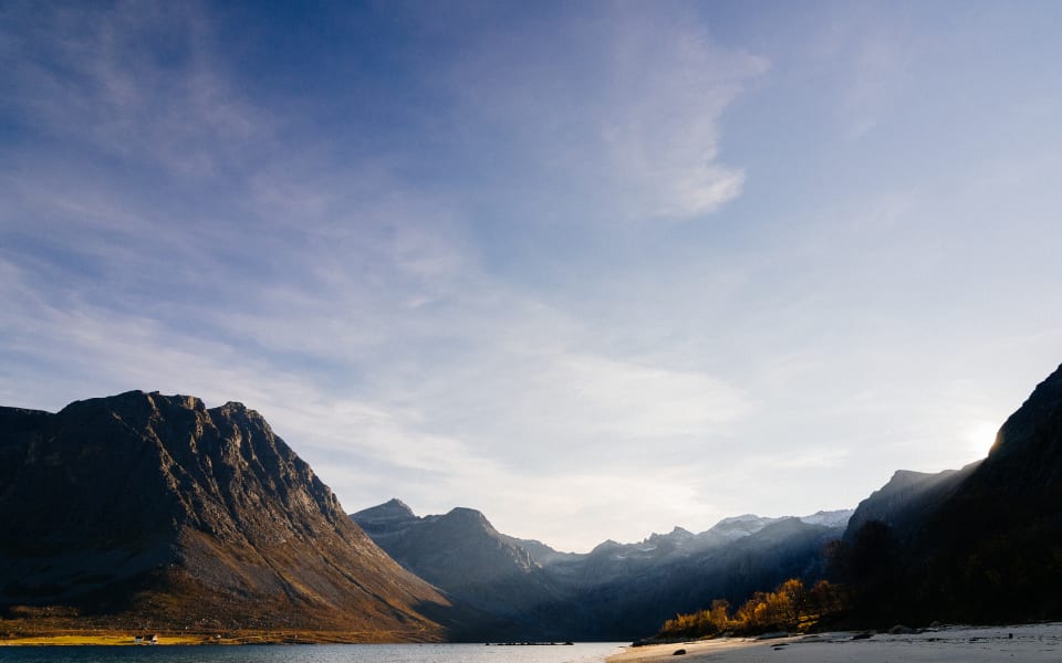 Grotfjord, Troms, Norway