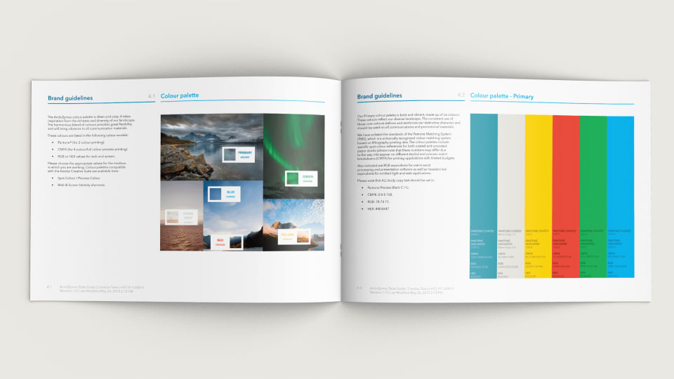 Brand Guidelines for ArcticZymes