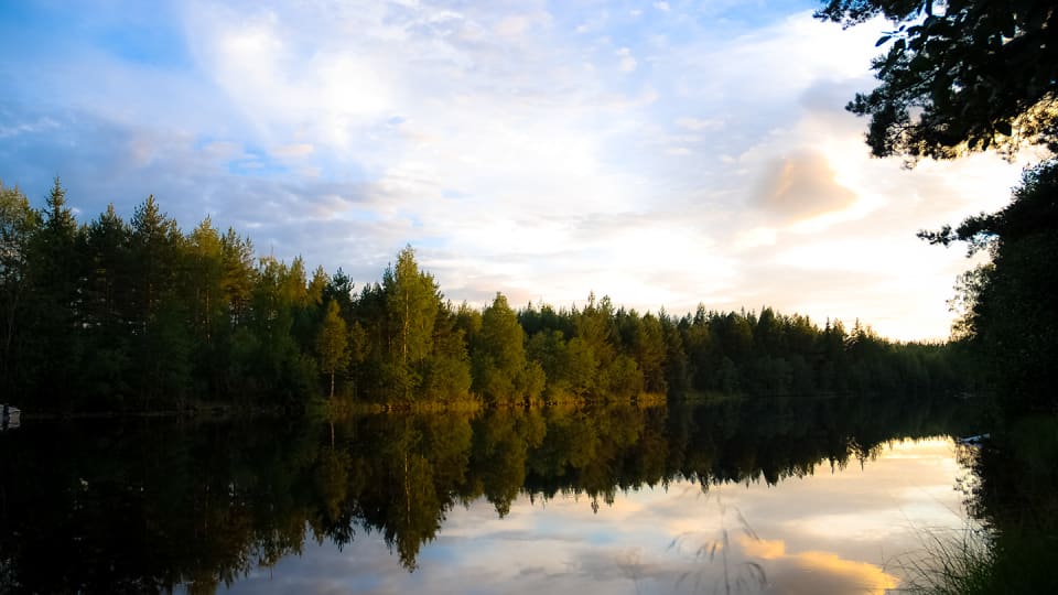 A Swedish river