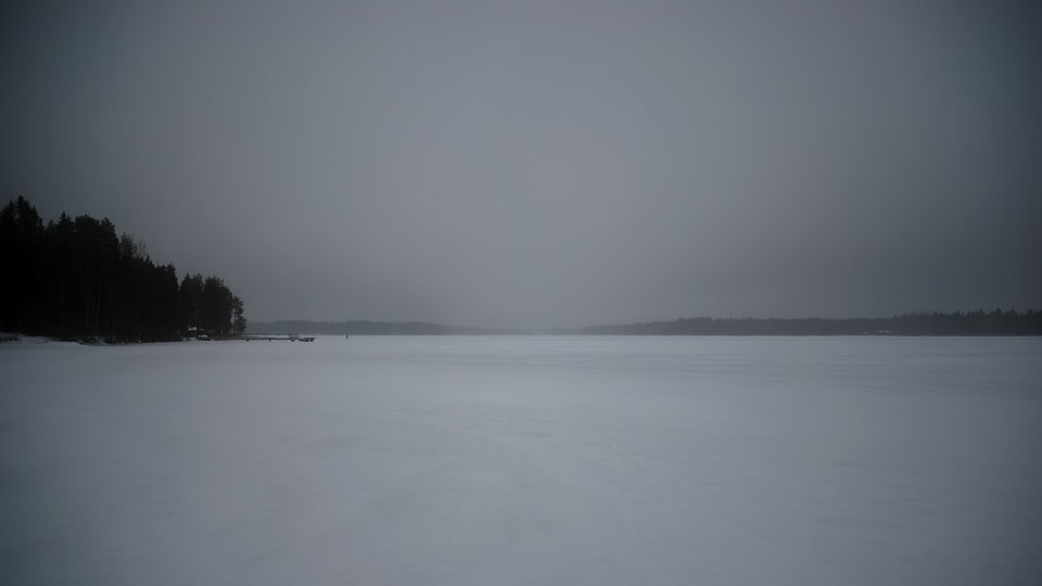 A Swedish winter