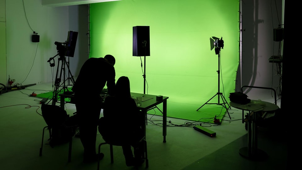 Video shoot in Zürich, Switzerland
