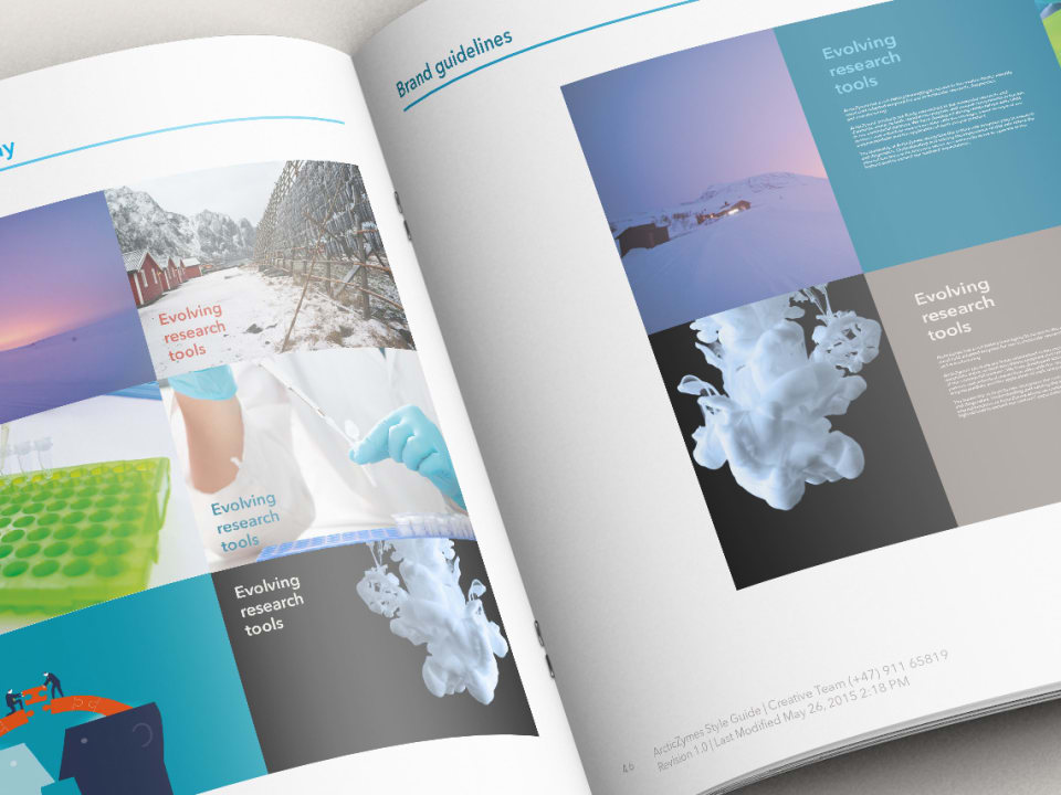ArcticZymes image guidelines
