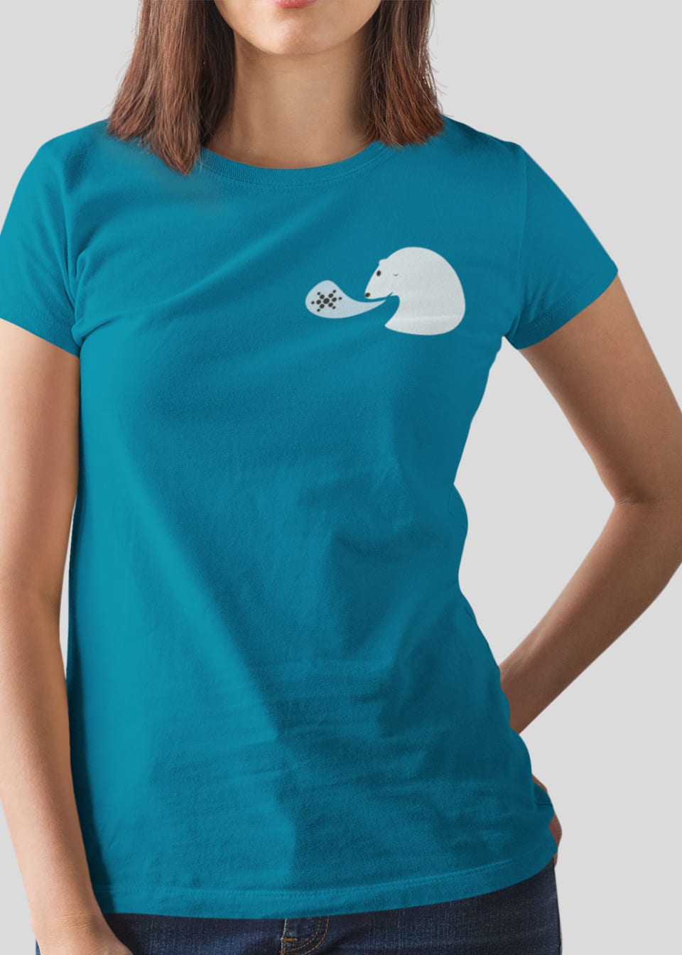 Biotec t-shirt for company event in Svalbard