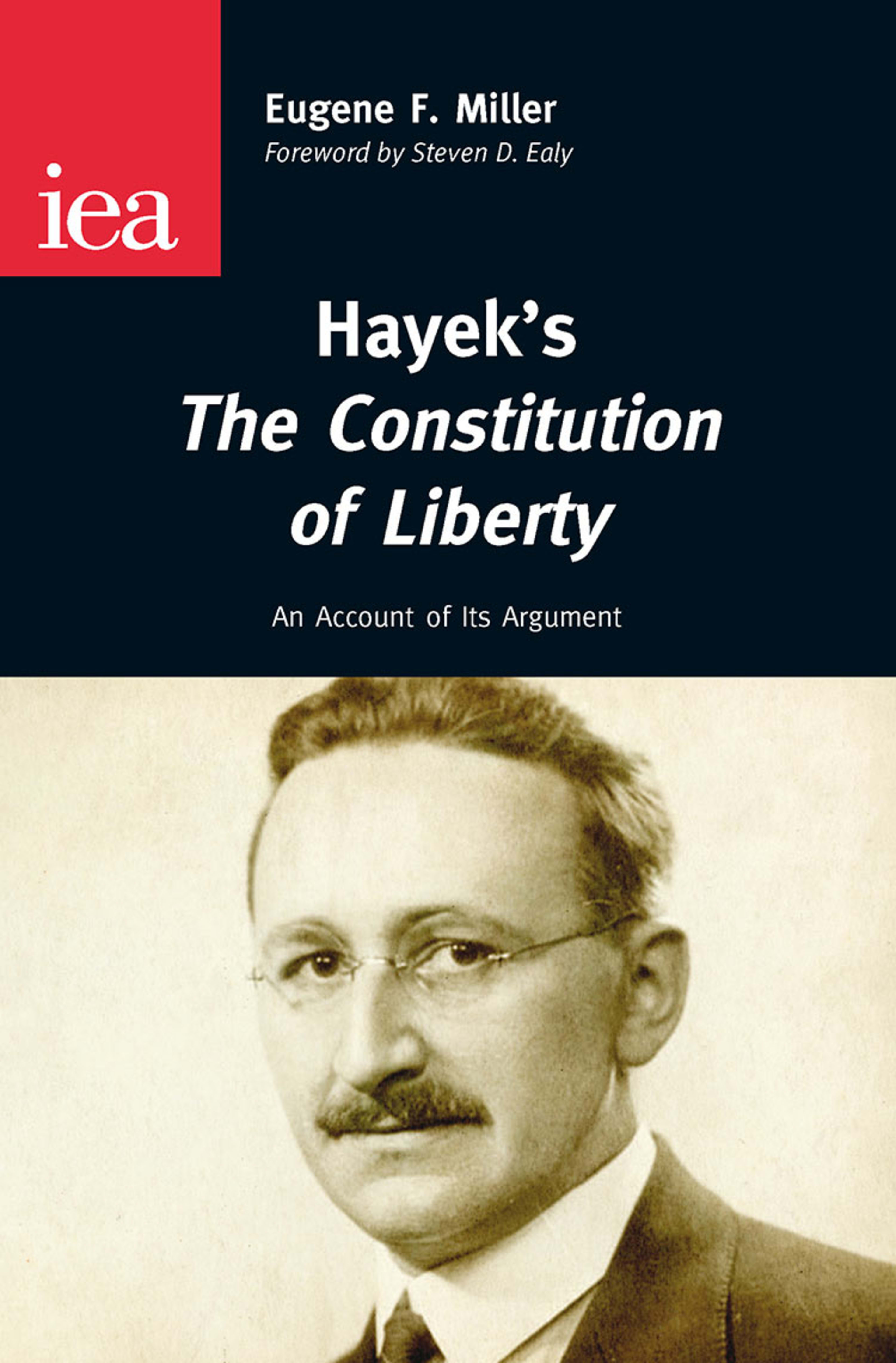 Hayek Constitution of Liberty