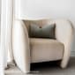 Bounce Armchair - Copenhagen 907 Biscuit - Styled Image by RJ Living