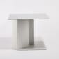 Doric Side Table Small - Light Grey - Styled Image by Grado