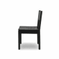 Perch Dining Chair - Black - Styled Image by RJ Living