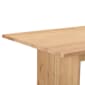 Notch Dining Table 180Cm - Oak - Styled Image by RJ Living