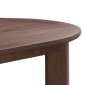 Loop Dining Table 180cm - Walnut - Styled Image by RJ Living