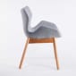 Wings Dining Chair - Beige / Beech - Styled Image by Grado