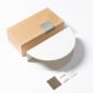 Fold Hanging Bedside Table - White - Styled Image by Made Of Tomorrow