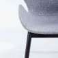 Wings Dining Chair - Beige / Black - Styled Image by Grado