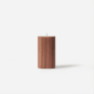Costa Pillar Candle Plum - Large - Angle View by Citta Design  