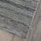 Braid Tempest Rug - Denim [Size: S - 160cmx230cm] - Angle View by The Rug Collection