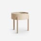 Arc side table - Ash - Angle View by WOUD