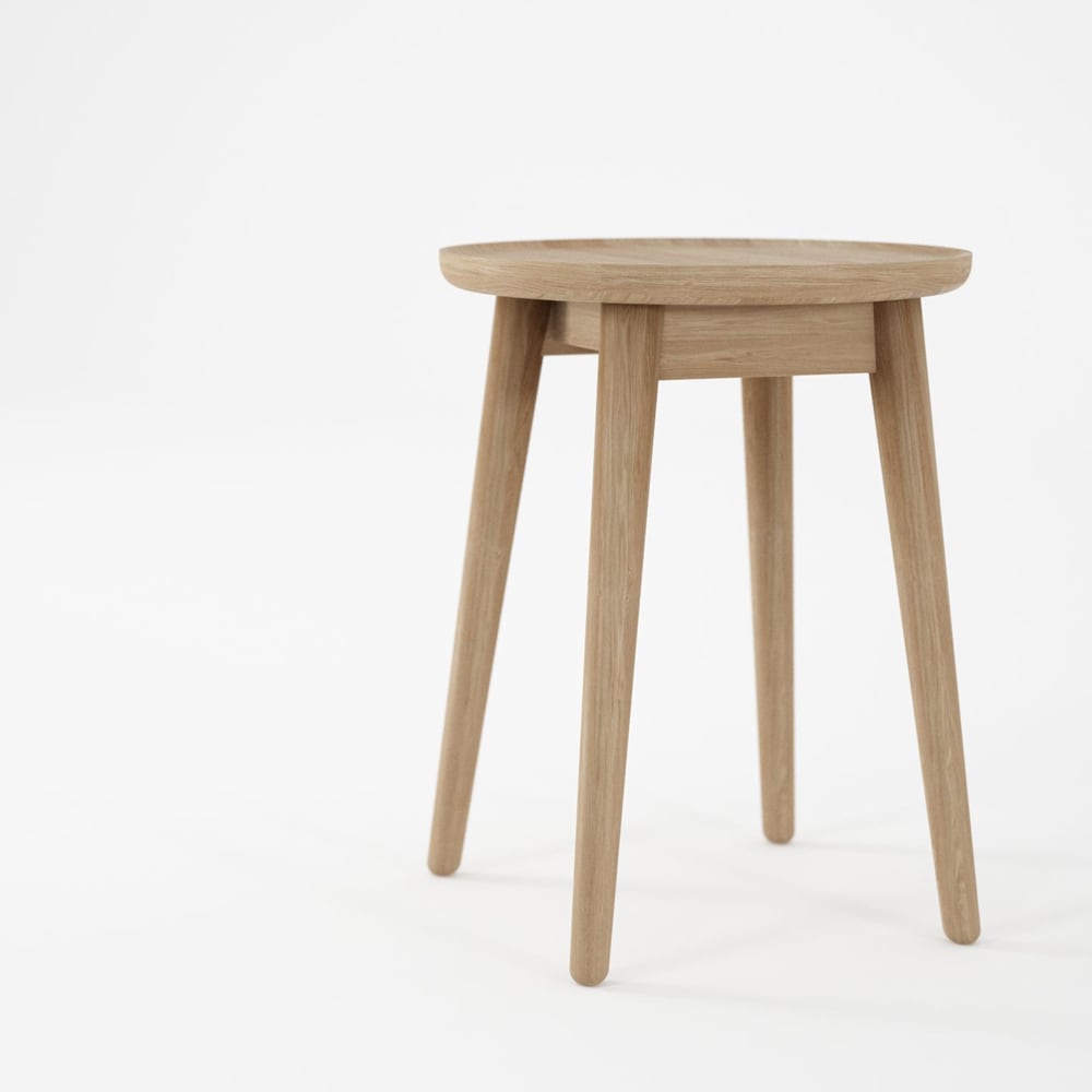 East Side Table - Oak - Styled Image by Karpenter Oak