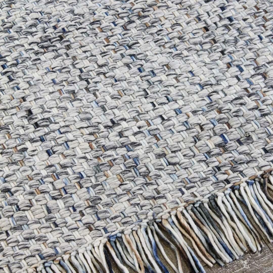 Bijou Rug - Mist 200cm x 290cm - Styled Image by The Rug Collection