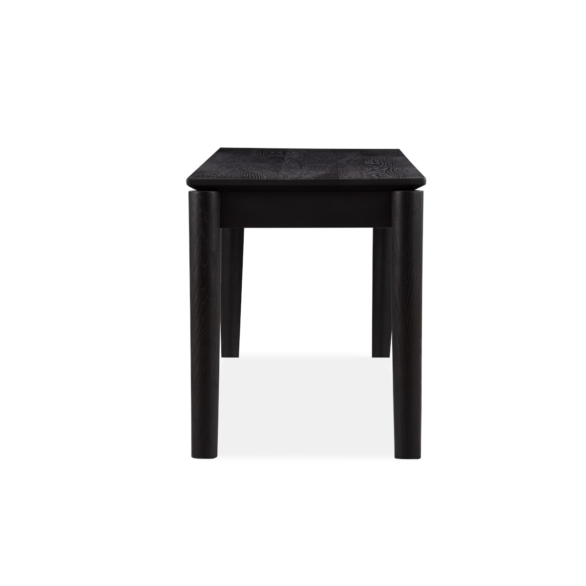 Gather Dining Bench 160cm - Black - Styled Image by RJ Living