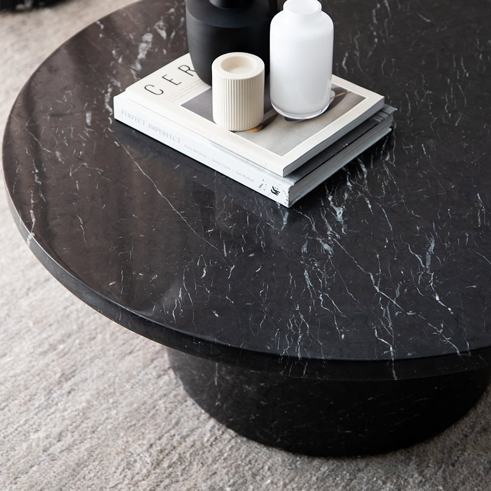 marble coffee table