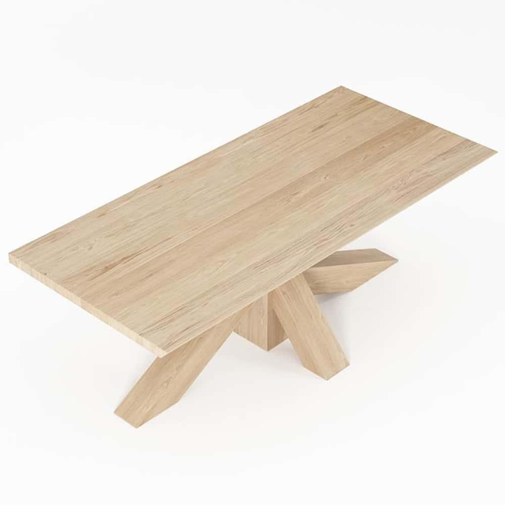 Ki Coffee Table 130cm Oak - Styled Image by Karpenter Oak
