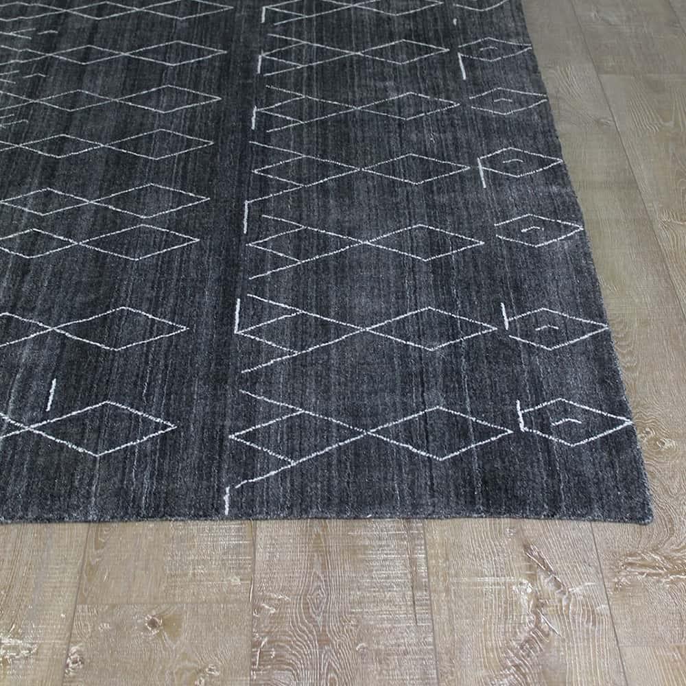 Buy Tribal Rug Charcoal Online RJ Living