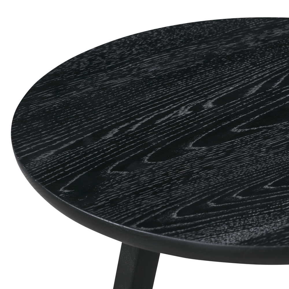 Soul Side Table - Black - Styled Image by RJ Living