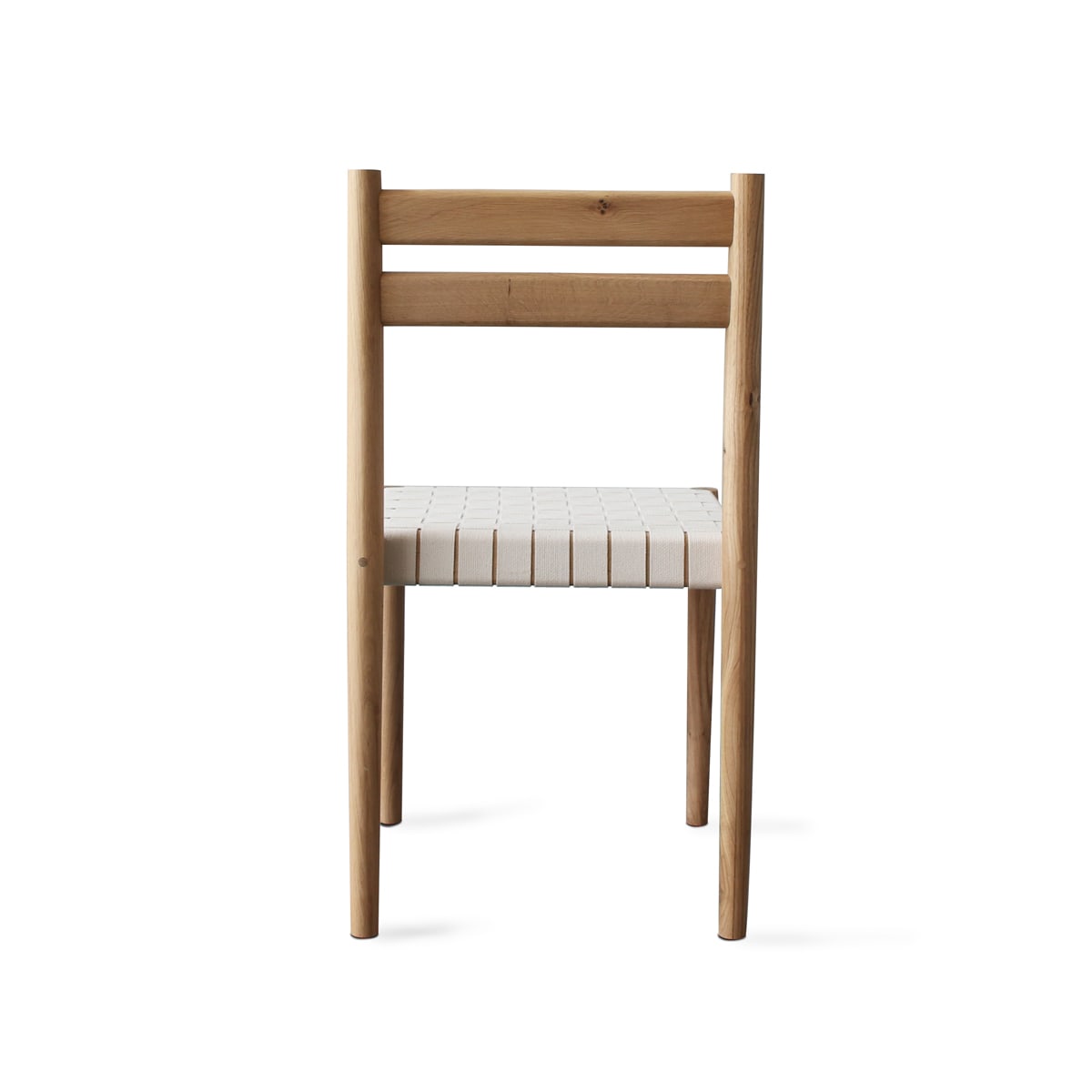 Entwine Dining Chair - Oak / Natural - Styled Image by RJ Living