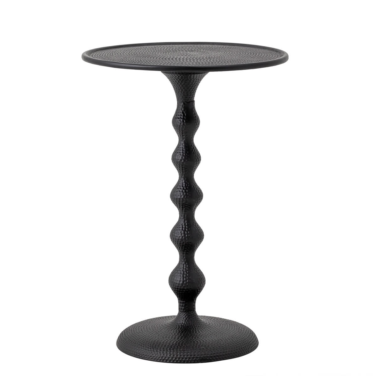 Anka Side Table - Black - Angle View by Bloomingville
