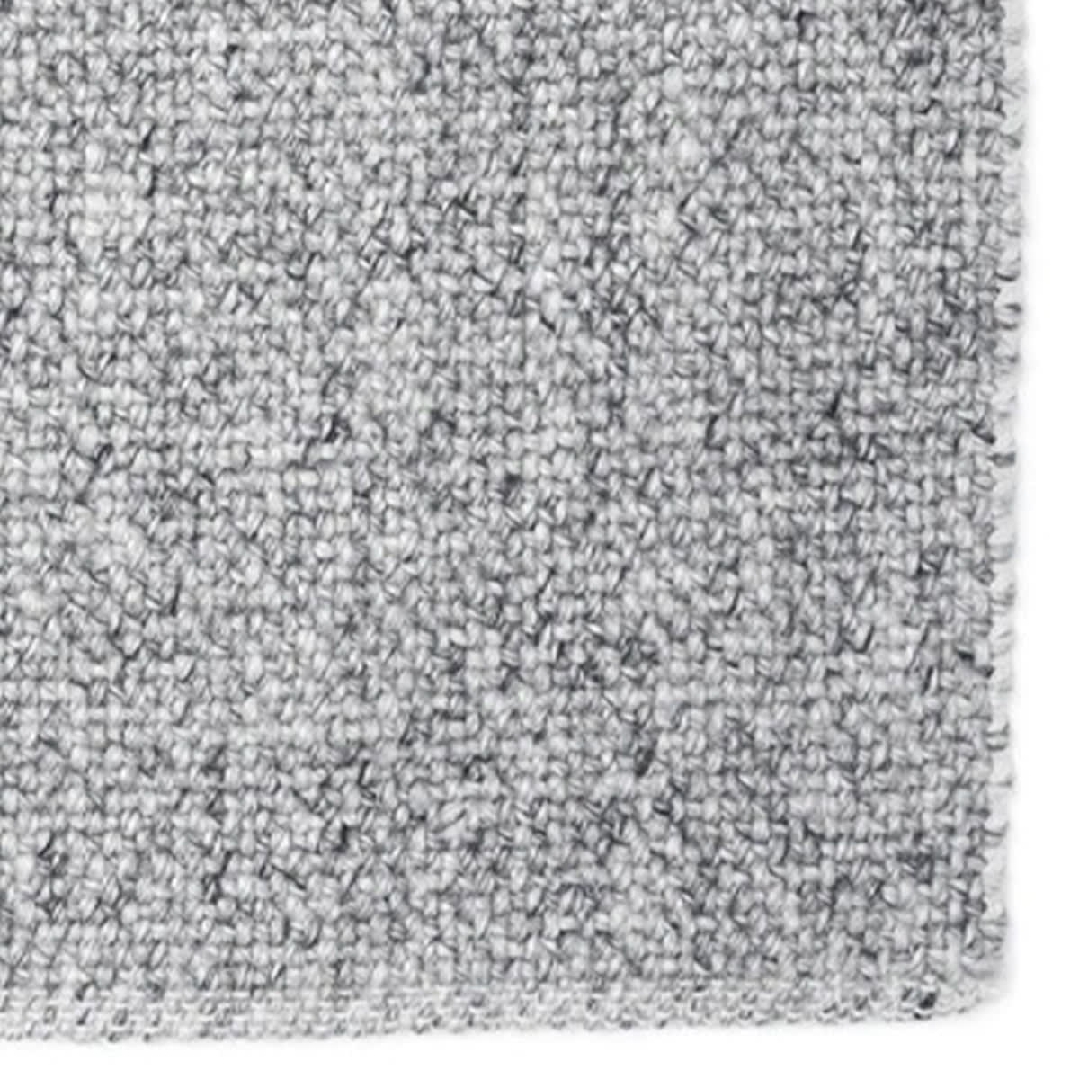 Skagen Rug - Silver 200Cm X 300Cm - Angle View by Tribe Home