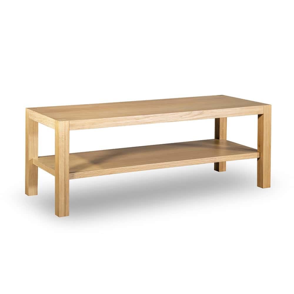 Constant Coffee Table - Oak - Angle View by RJ Living
