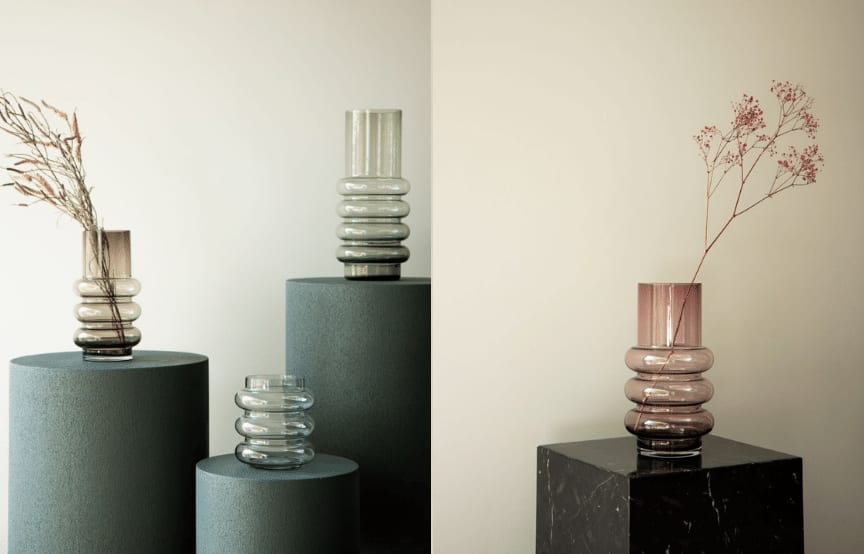 Halo Vases 2 by Marmoset Found - Lifestyle Images by RJ Living 