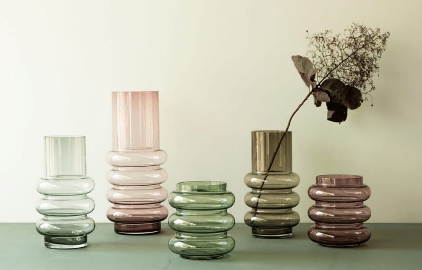 Halo Vases by Marmoset Found - Lifestyle Images by RJ Living 