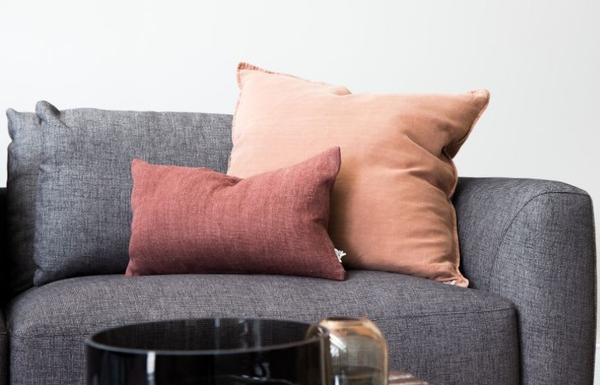 How to Clean Indoor Cushions - Lifestyle Images by RJ Living