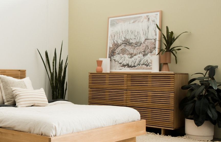 Design Stories From Outdoor Inspiration To Bedroom Furniture The Linear Collection Bedroom Furniture, Outdoor Bedroom Furniture