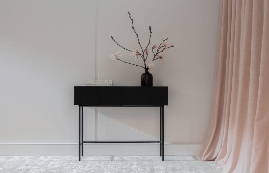 Mantra Console Black - Lifestyle Images by RJ Living