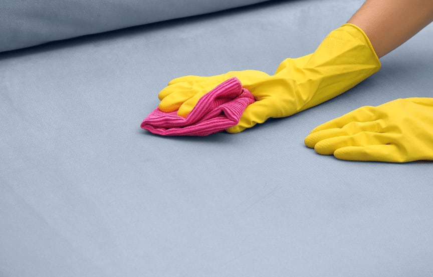 Spot Cleaning Fabric - Lifestyle Images by RJ Living