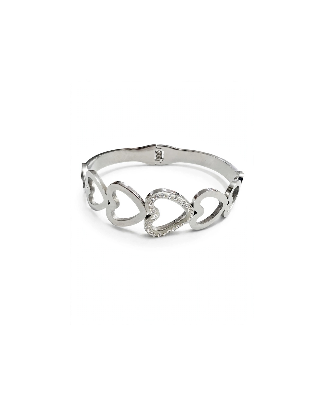 Entwined Heart Pavilion Ring