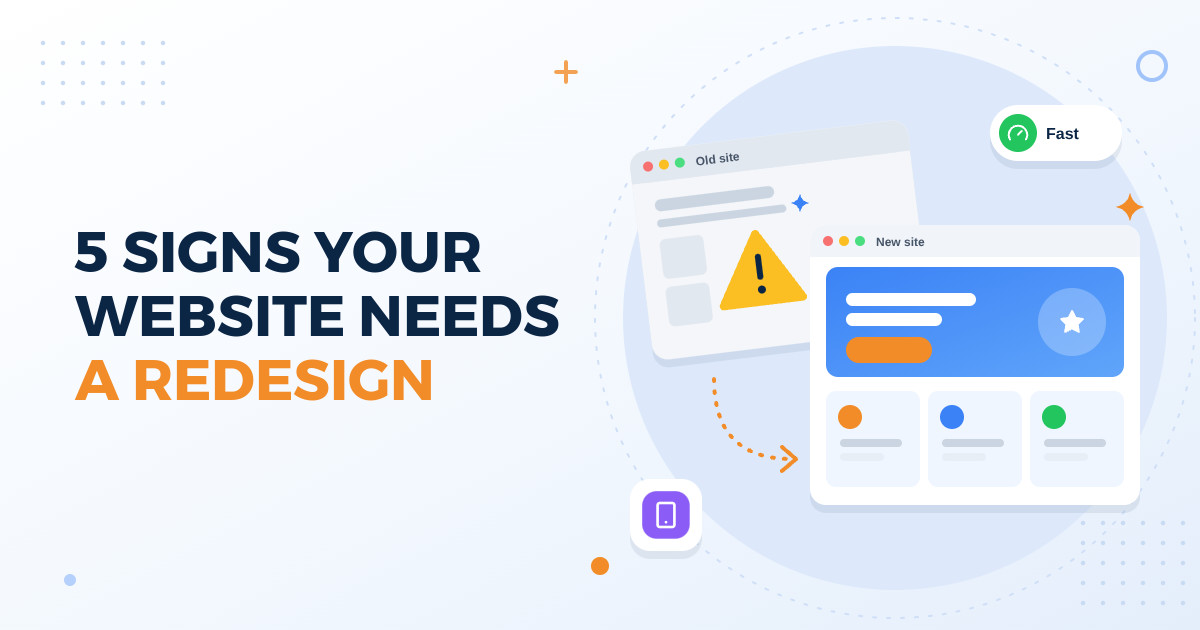 Is Your Website Turning Customers Away? 5 Signs It Needs a Redesign