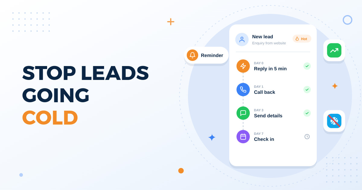 Stop Leads Going Cold: A Simple Follow-Up System for Small Sales Teams