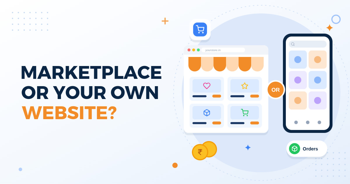 Marketplace, Own Website or Both? How to Pick the Channel That Pays