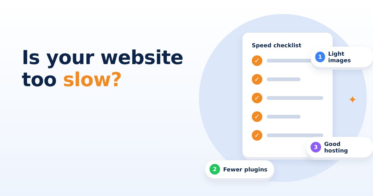 Is Your Website Too Slow? A Practical Speed Guide for Local Businesses