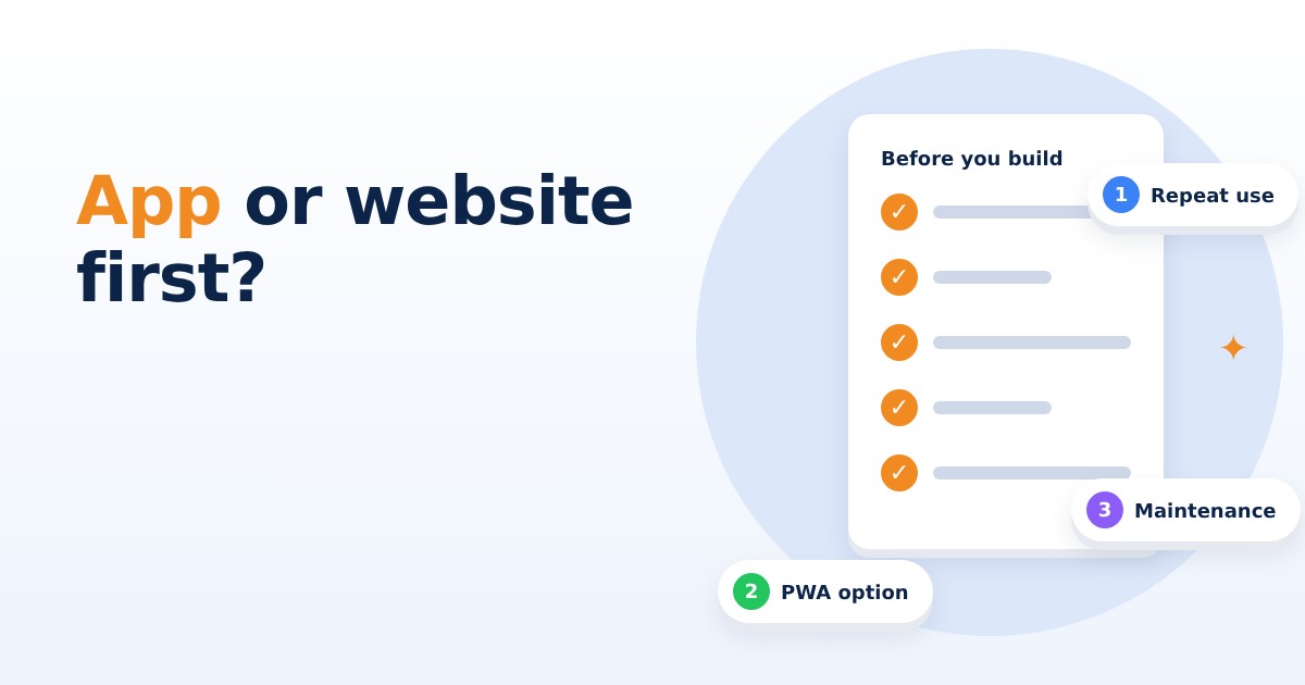 Does Your Business Need a Mobile App, or Is a Good Website Enough?
