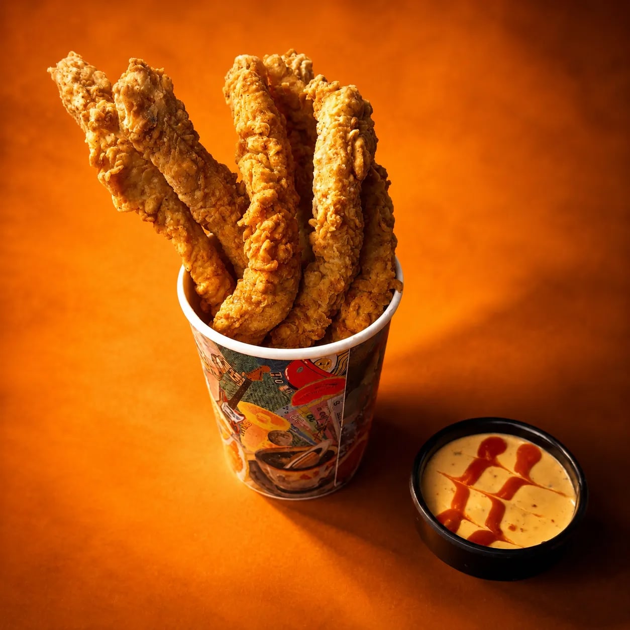 Chicken fingers