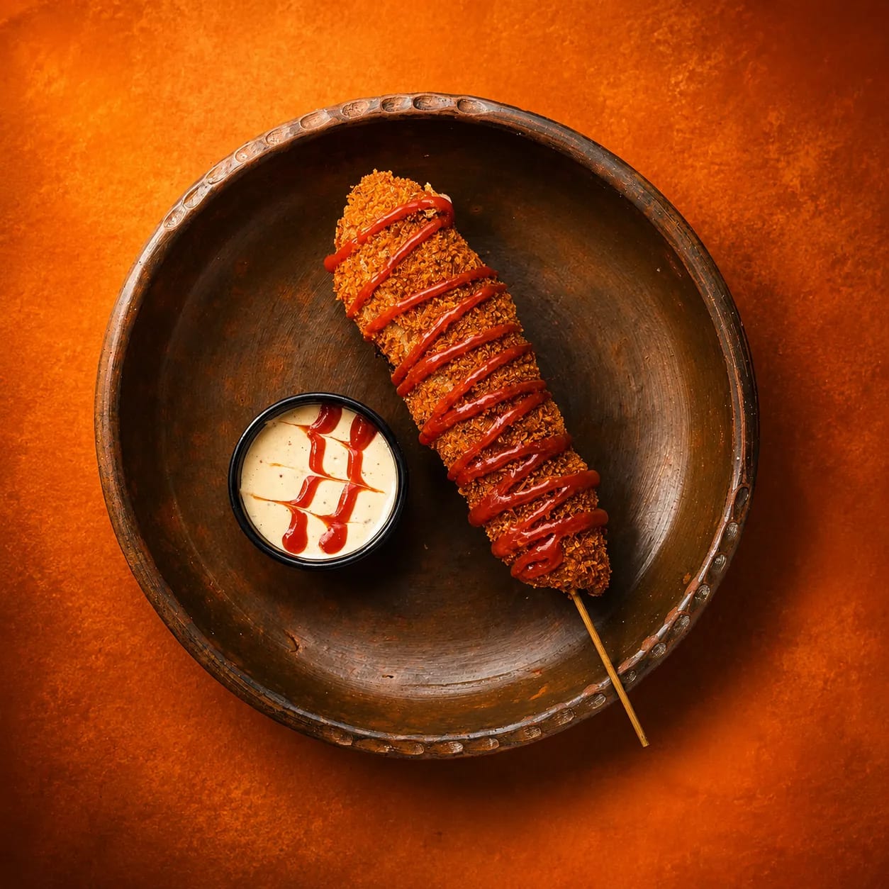 Corn dog stand