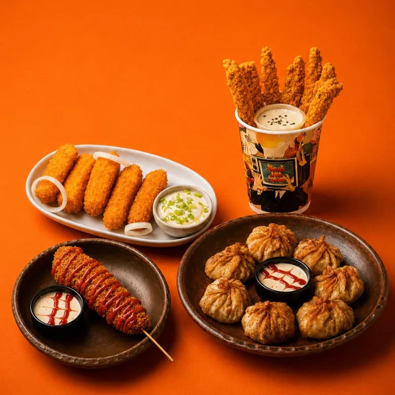 Fresh And Juicy food platter