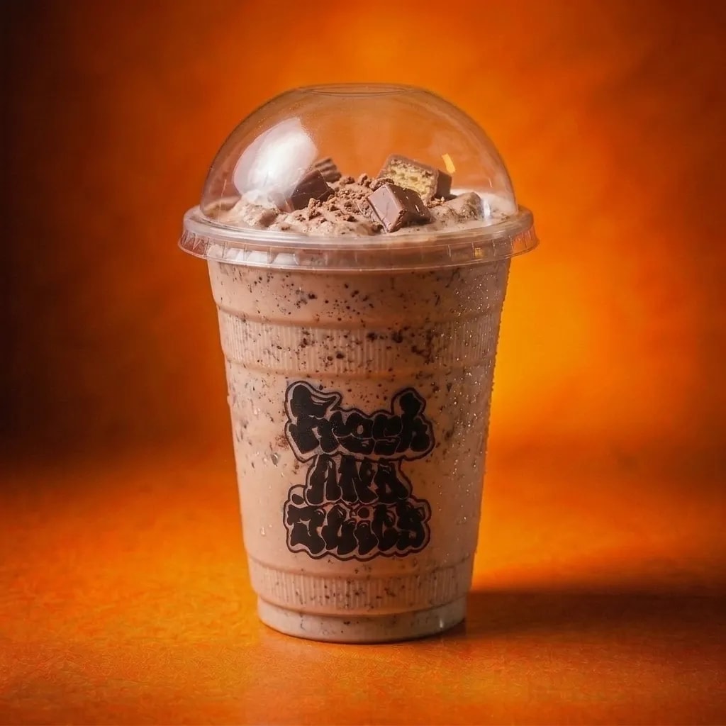 Kitkat milkshake